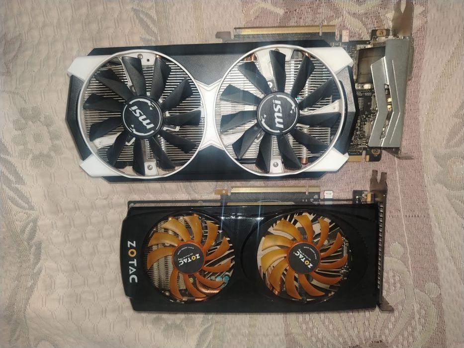 Продам или обменяю видеокарты