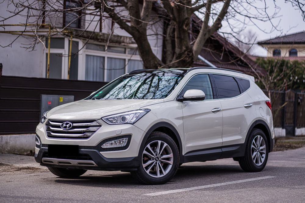 Hyundai Santa Fe Hyundai SantaFe 2015 4X4