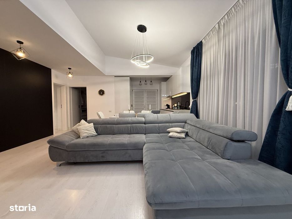 Casa| Vila Individuala | Lux| Tunari | Mobilata Lux | Curte | Parcare