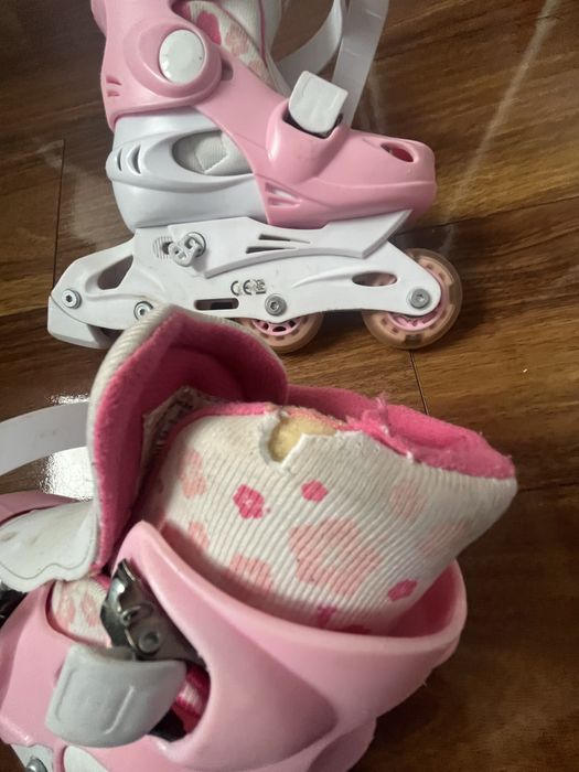 Комплект ролкови кънки и протектори