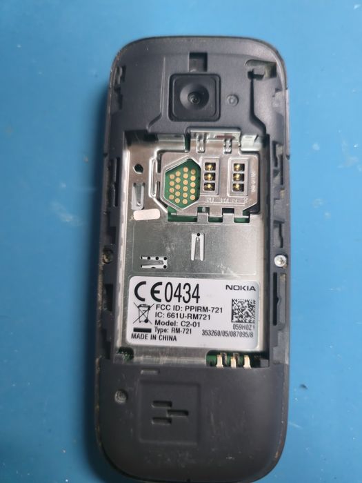 Telefon Colectie: Nokia C2-01 v3
