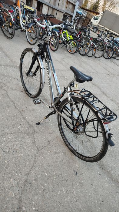 Bicicleta Pegasus Premio SL roti 28 8 viteze în butuc.