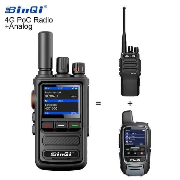 BinQi BQ-280 Dual Mode POC/UHF радистанция