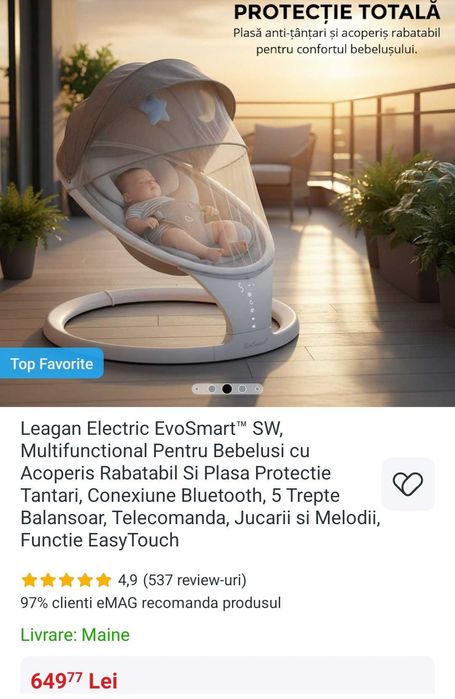Leagan electric evosmart