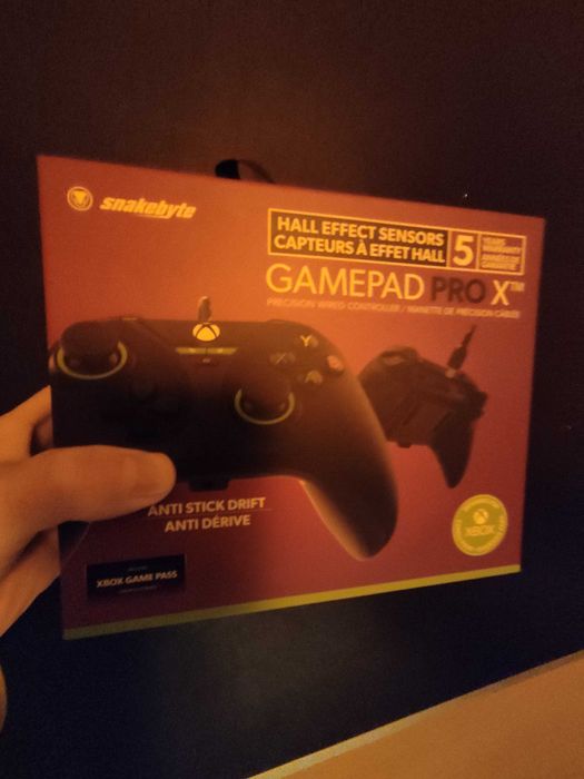Snakebyte GamePad Pro X Controller Xbox PC Black color