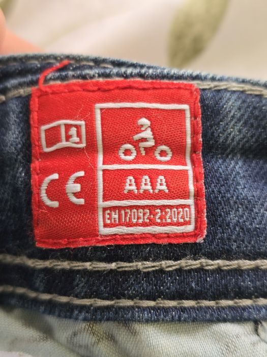 Blugi moto Trilobite Parado w36 l 32