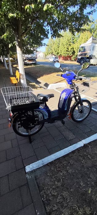 Bicicletă / Scuter Electric Lofty 10 (TDL166Z) – CA NOUĂ!