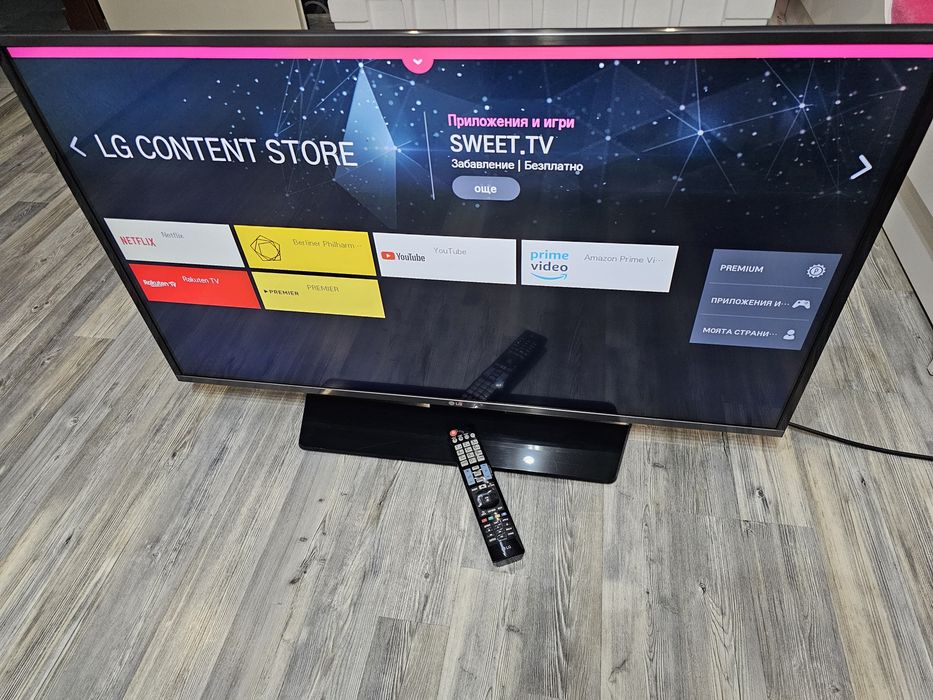 Lg Led Smart Tv  43инча