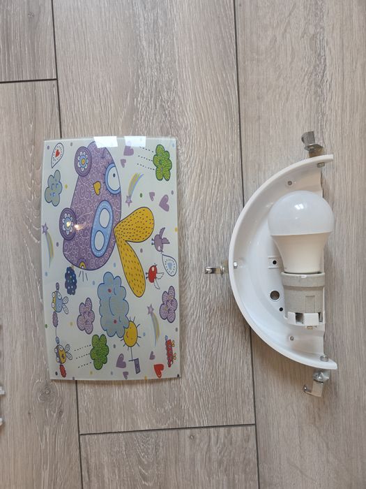 Aplica Clouds perete camera copii