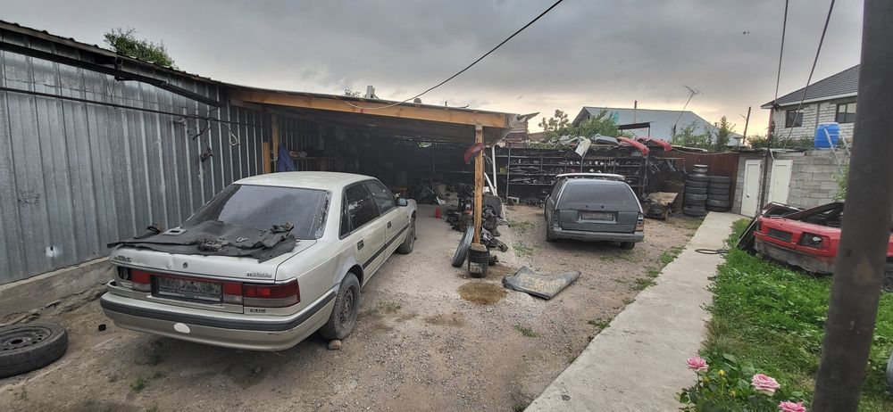 Авторазбор Мазда 626 переходка