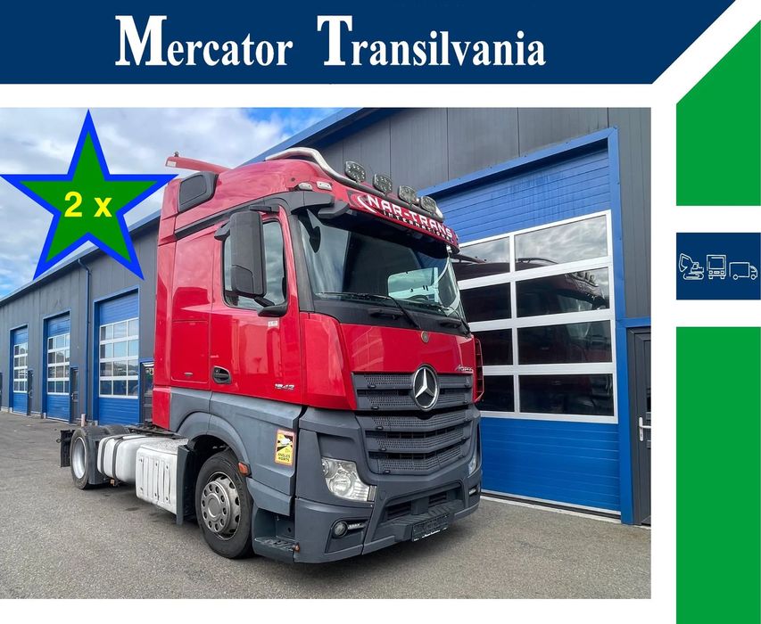Mercedes-Benz Actros 1842 /Retarder-Clima Mercedes-Benz Actros 1842 – Retarder – Climă – 2 bucăți