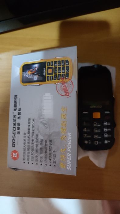 Чисто нов телефон за  възрастЕн човек