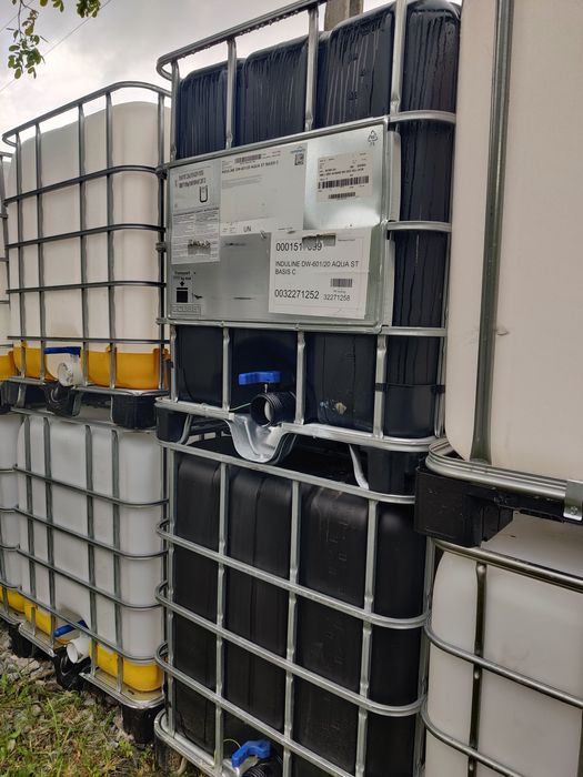 Bazine / butoaie / rezervoare / IBC -uri de 600 si 1000 litri