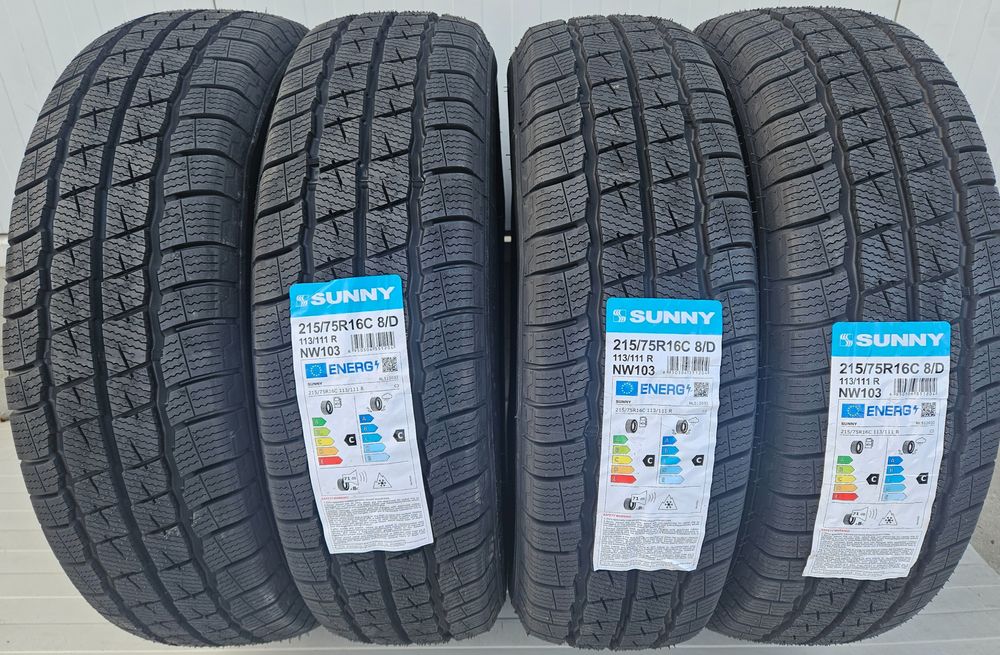 215/75 R16C, 113R, SUNNY NW 103, Anvelope de iarna M+S