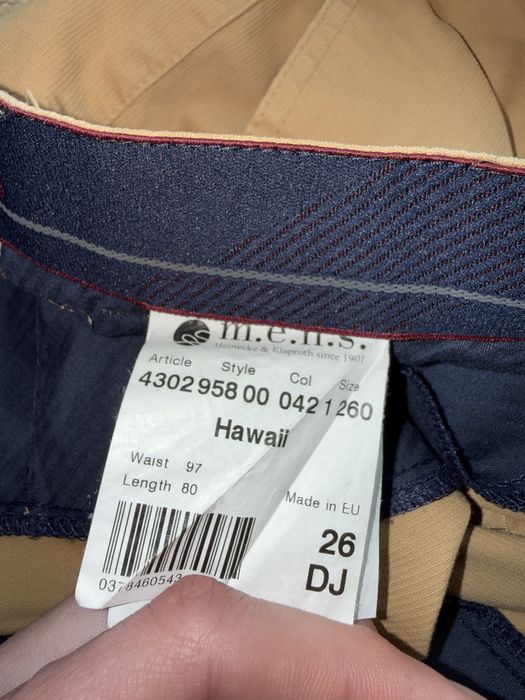 Pantaloni scurți M.E.N.S. – premium casual (model Hawaii)