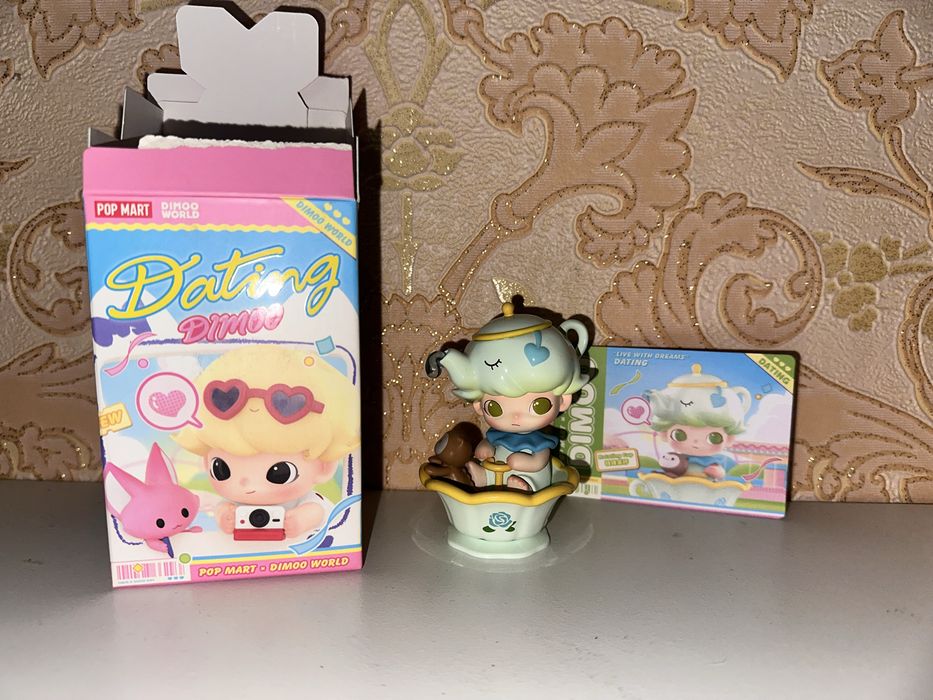 Фигурка Pop Mart Dimoo Dating Series (оригинал)