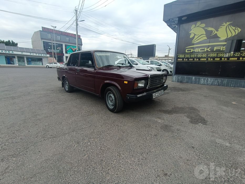 Vaz 2107 sport ful injekt 2006