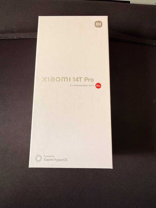Xiaomi 14T Pro 512GB/12GB + 8 калъфа.