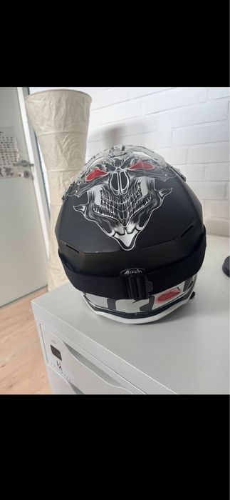 Каска Airoh Wraap XL +100% очила