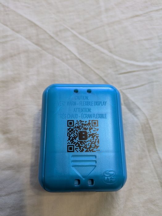 Bitzee Magicals jucarie interactiva albastra