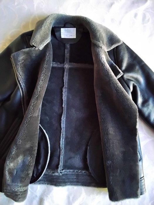 Детско кожено яке