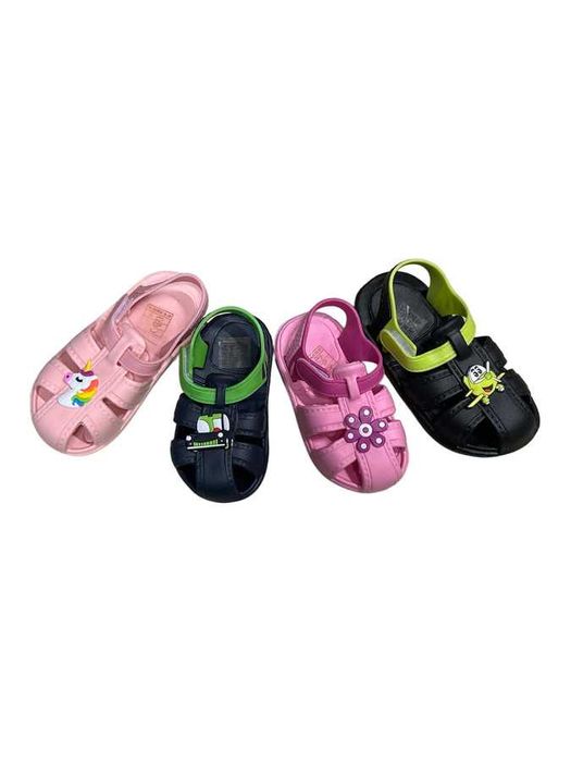 Бебешки сандали тип крокс - 24-29