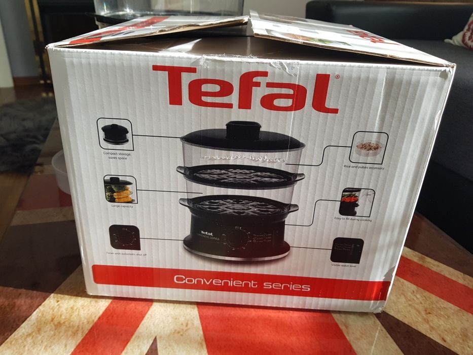 Aparat de gătit cu aburi Tefal VC 1401