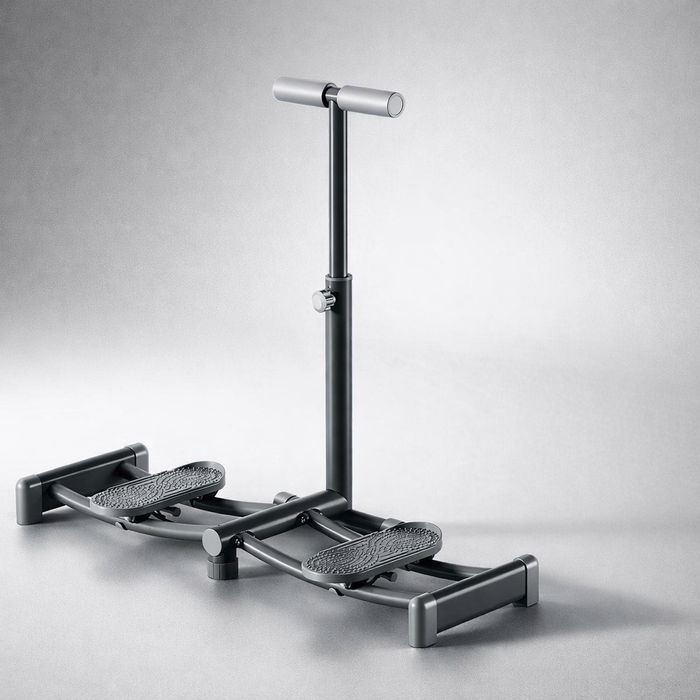 Степпер для дома с ручкой, складной тренажёр