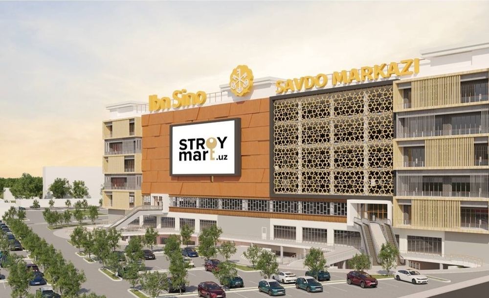 Stroy mart ibn sino savdo markazidan kadastrli do'kon