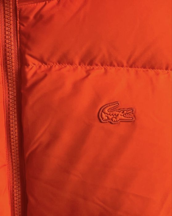 Продам пуховик lacoste оригинал