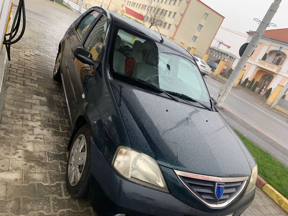 Dacia Logan 2005, 90000 km reali