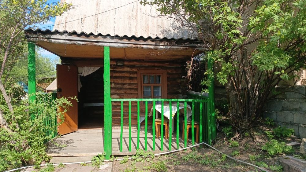 Домики в Боровом