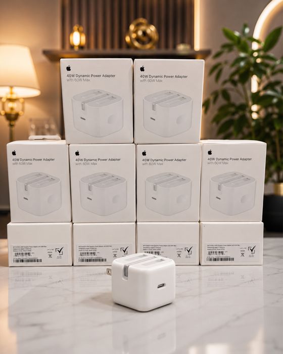 apple 40w adapter Original Доставка есть!