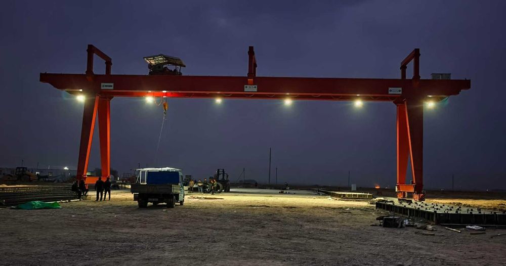 Козловой кран до 100Т изготовитель кран балки в Узбекистане!