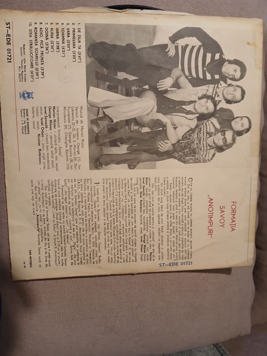 LP formatia  SAVOY, 1981