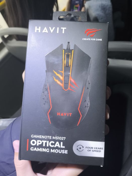 Мышка новая запечатанная