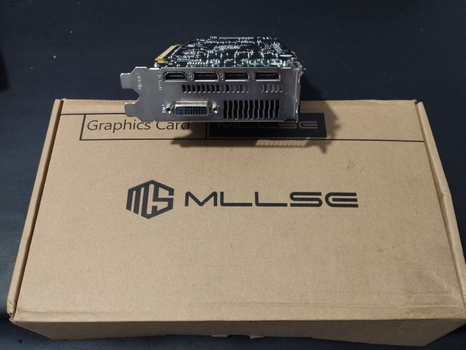 Видео карта RX 580. 8 Gb.