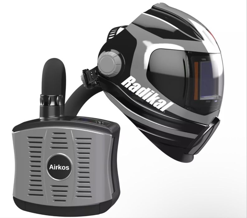 Masca sudura  Weltek Radikal SR cu viziune laterala si ventilatie Airkos PRSL CR96SR