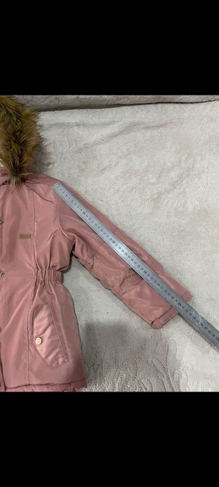 Детский комбинезон  куртка  для девочки р-р 104-110