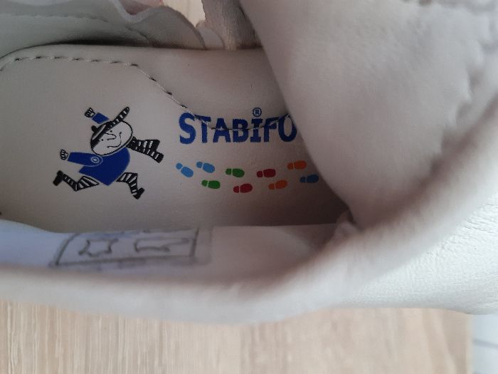 стелка 12.5см Нови буйки и сандали №20/21ест.кожа