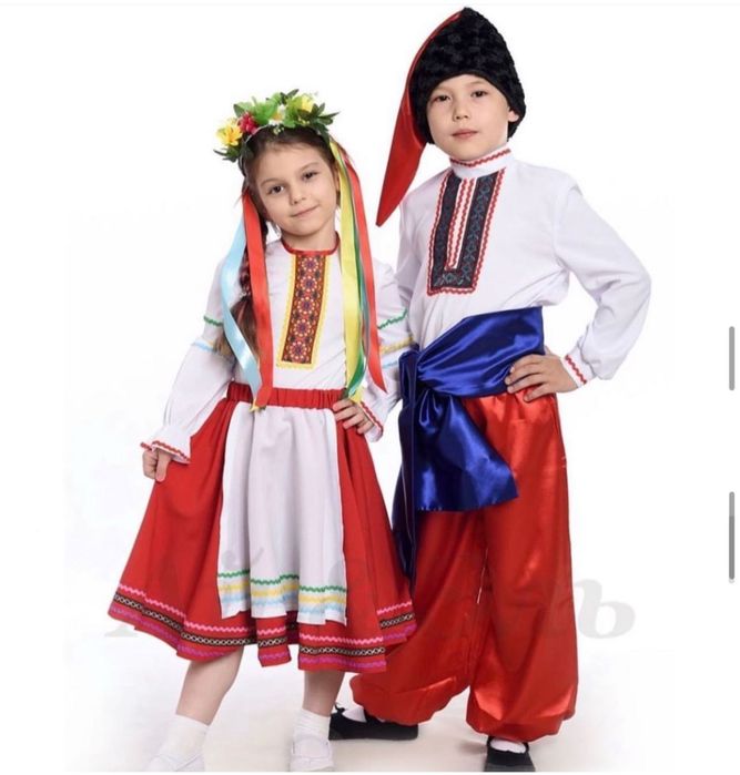 Прокат русского народного костюма