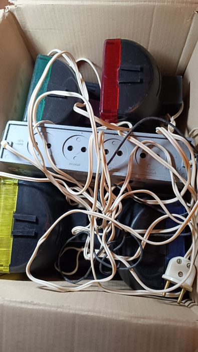 Цветомузыка 4цвета для дома