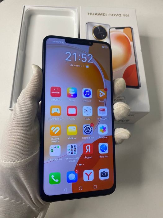 Huawei Nova Y91 телефон