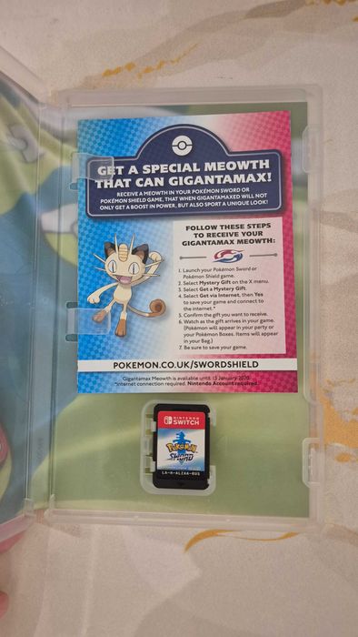 Pokemon Sword Nintendo switch