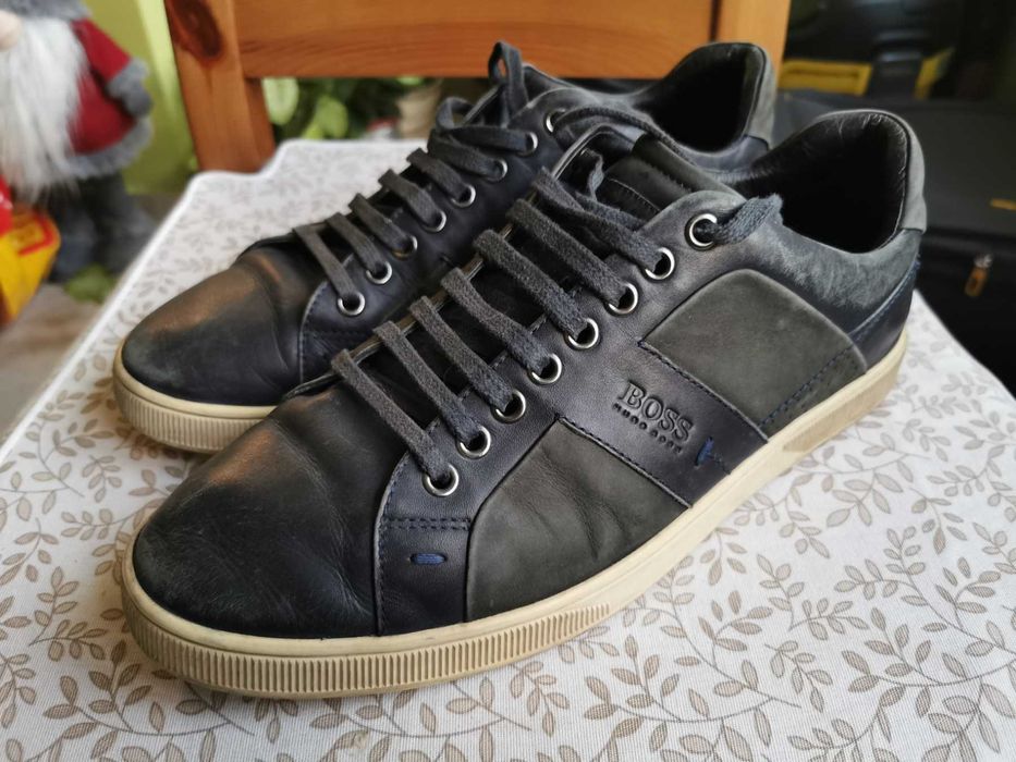 Boss 41 Елегантни Кожени Обувки