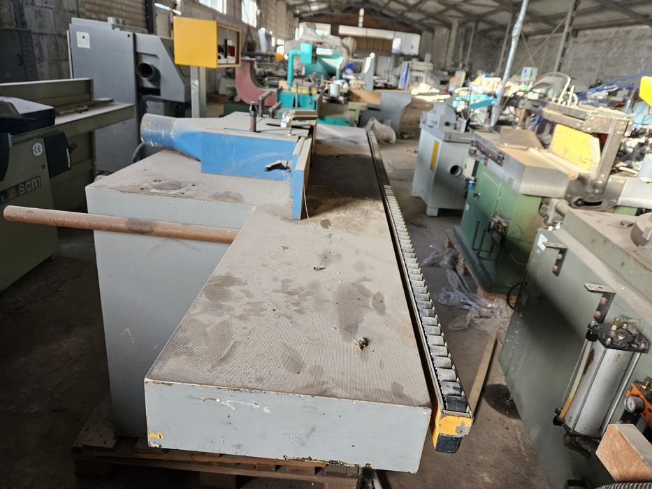 дървообработваща фреза с дълги плотове 2500 мм.,