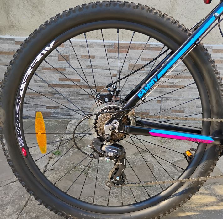 НОВ!!!Алум. Велосипед 27.5 цола