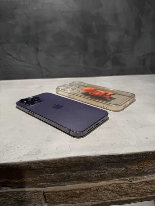 КАТО НОВ Iphone 14 Pro Max Purple