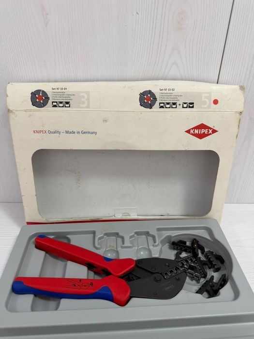 Knipex cleste de serrizare