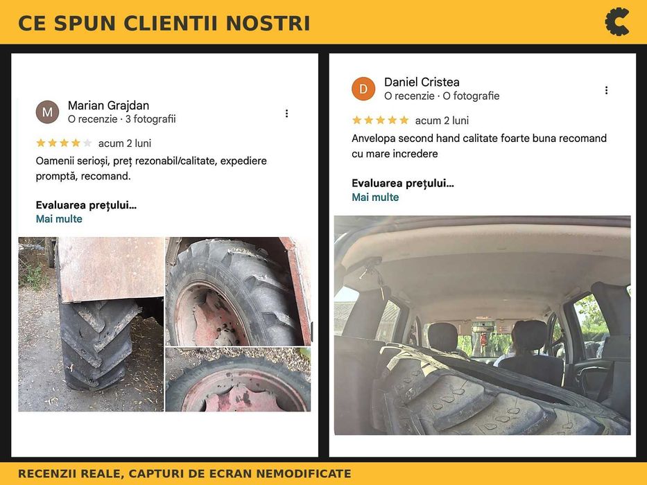 Anvelope Cauciucuri 455/70R24 455/70 R24 455/70-24 455 70 R24 4557024 Continental Tractor Punte Spate Tractiune SH Second Hand OFERTA Pret Bun Livrare